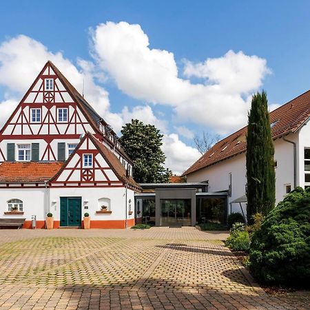 Landhotel Altes Wasserwerk Gbr Freinsheim Exterior foto