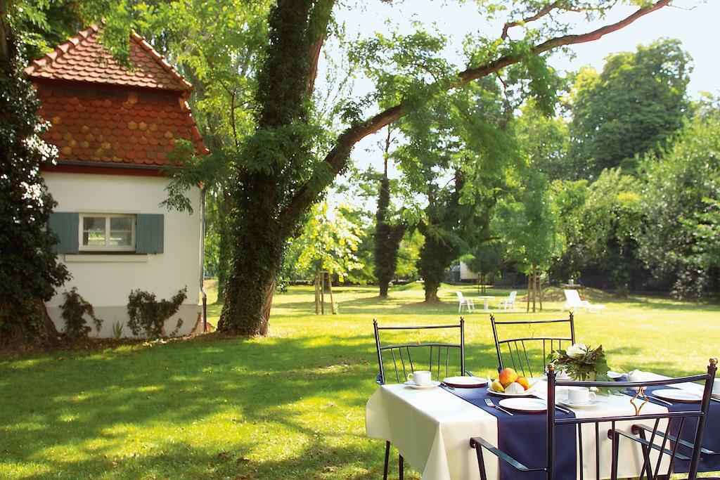 Landhotel Altes Wasserwerk Gbr Freinsheim Exterior foto